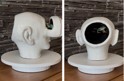 Sculpture 3D - Création Lyze