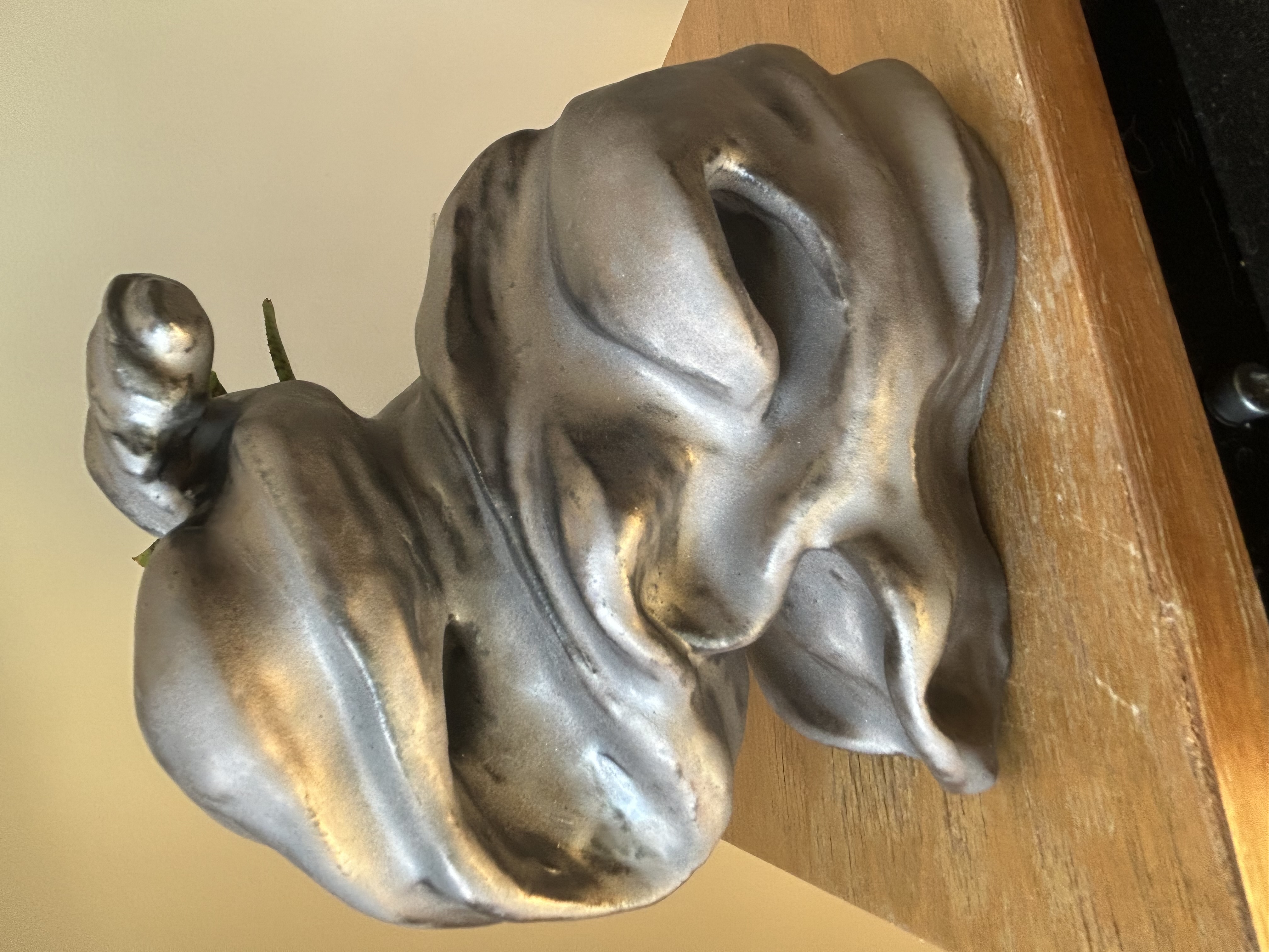 Sculpture Gardien de mousse - Création Lyze
