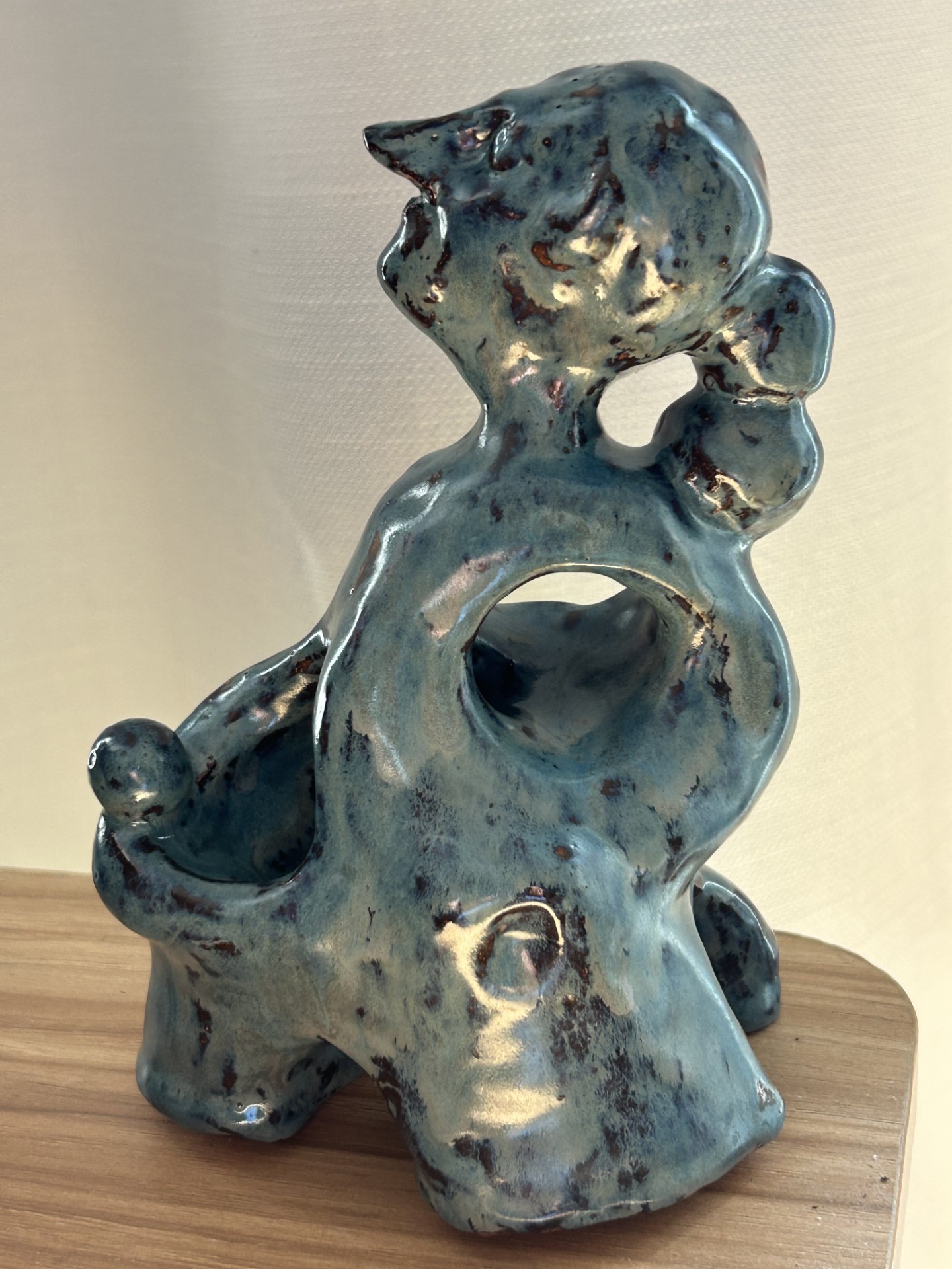 Sculpture L'homme-éléphant - Création Lyze