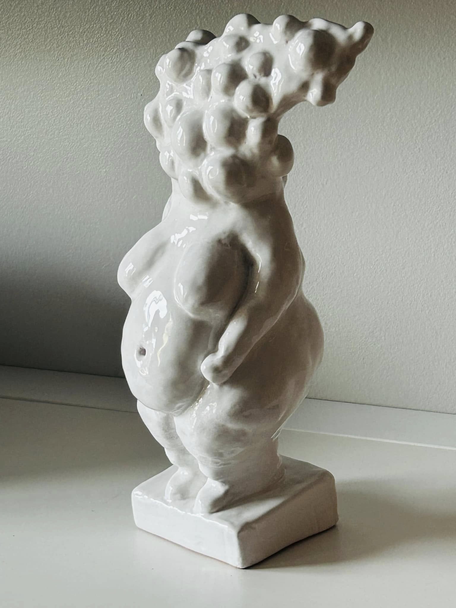 Sculpture Lendemain de veille - Création Lyze