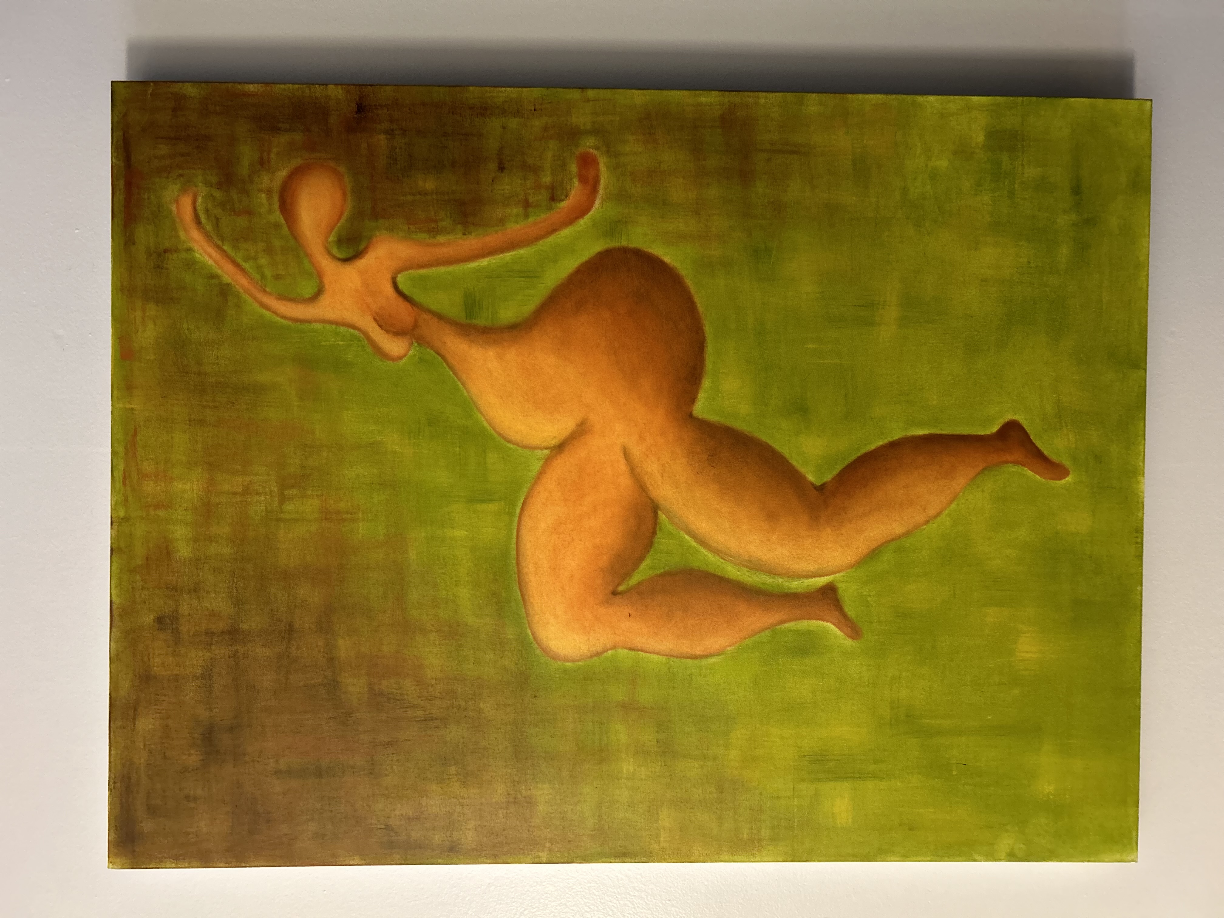 Peinture La Vénus Voluptueuse - Création Lyze