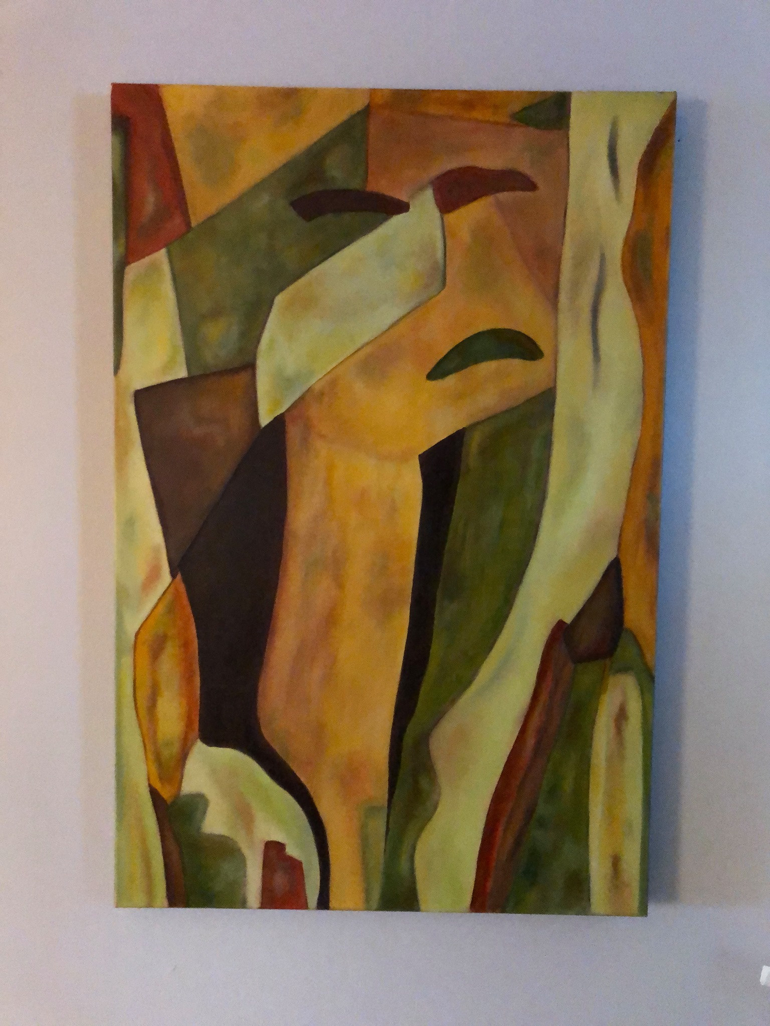 Peinture Fragments Sylvestres - Création Lyze