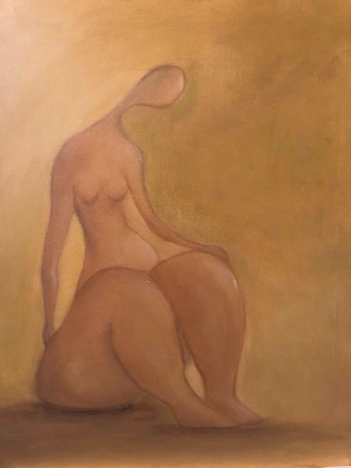 Peinture Méditation d'Argile - Création Lyze