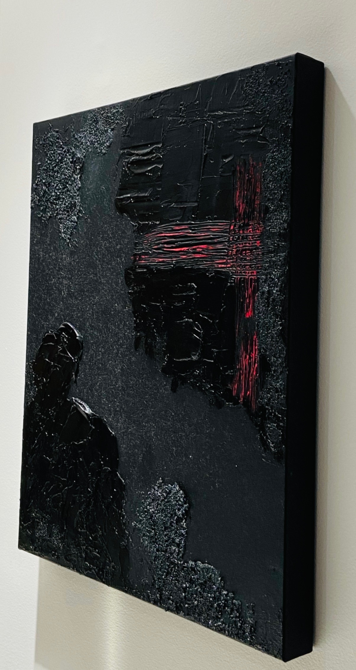 Peinture Nocturne Écarlate - Création Lyze